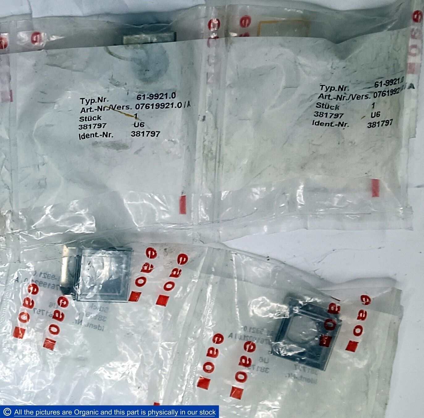 EAO 61-9921.0 Protection Cover 07619921.0/A For 61 Pushbutton Switches L... - $119.00