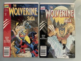 Wolverine Saga #s 1+2 - Marvel Comics [1989] Combine Shipping - £6.32 GBP