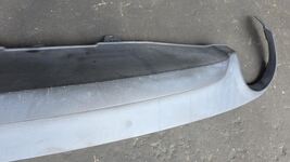 12-15 AUDI A6 S6 REAR BUMPER LOWER VALANCE DIFFUSER 70789 image 5