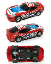 2018 Micro Scalextric G1126 Gt Mania Infinite Fire Red 1:64 Ho Slot Car Unused - $22.99