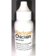 Backyard Chicken OXY E100,30 ml,Treats 90 Gallons of Water-BRAND NEW-SHI... - $463.24 MXN