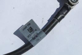 2017 JAGUAR XE BATTERY NEGATIVE TERMINAL GROUND CABLE M1872 image 3