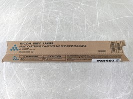 New Open Box Ricoh 841503 Cyan Print Cartridge Toner Sealed Bag - $16.82
