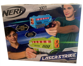 NERF Laser Strike 2 Player Lazer Tag Pack - Indoor or Outdoor Game for Boys, Gir - £15.02 GBP