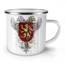 Medieval War Flag NEW Enamel Tea Mug 10 oz | Wellcoda - £17.98 GBP