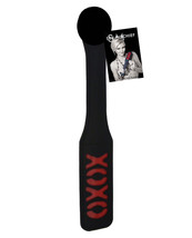 Sex &amp; Mischief Impressions Xoxo Paddle - Black - £7.79 GBP