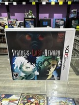 Zero Escape: Virtue's Last Reward (Nintendo 3DS, 2012) CIB Complete Tested! - $34.91