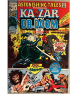 ASTONISHING TALES #5 Doctor Doom Ka-Zar (1971) Marvel Comics Barry Smith... - $27.83 CAD