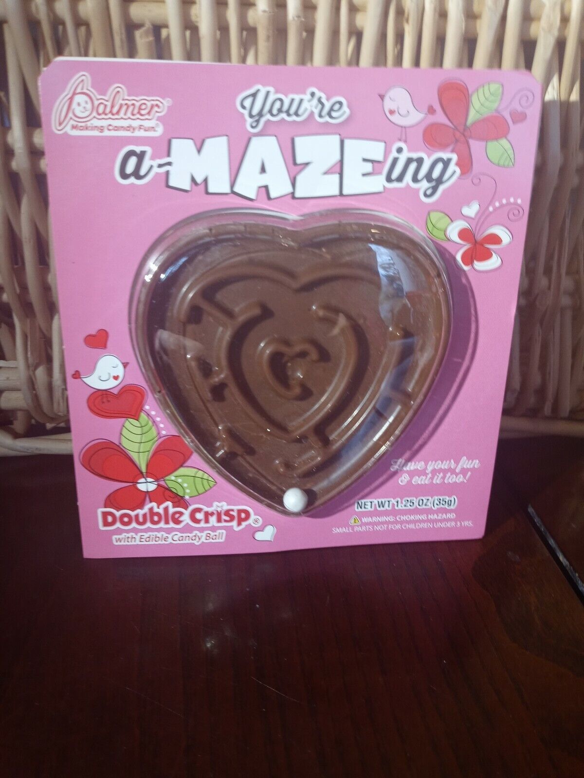 Palmer Valentine&#39;s Day Card Chocolate - $12.75