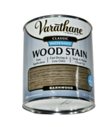 Varathane Classic Water Based Wood Stain Easy Fast Drying Barnwood 32oz - $456.75 MXN