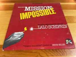 Mission Impossible Soundtrack Ost Lp &#39;67 Dot Stereo Ultra High Fidelity - £13.77 GBP