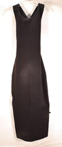 B2 Lululemon Womens Black Cross Back Midi Sheath Dress 4 - $56.43
