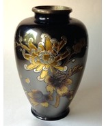 Meiji Period Antique Japanese Mixed Metal Bronze Vase Signed by Atrist 1... - £3,909.20 GBP
