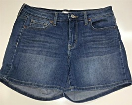 Jessica Simpson Ladies Forever Low Rise Denim Shorts, 6/28, faded blue - £13.52 GBP