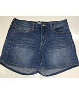 Jessica Simpson Ladies Forever Low Rise Denim Shorts, 6/28, faded blue - $18.45 CAD