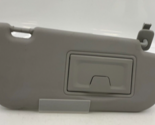 2007-2009 Mazda 3 Passenger Sun Visor Sunvisor Gray OEM B03B15066 - £23.35 GBP