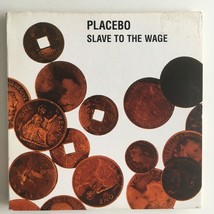 PLACEBO - SLAVE TO THE WAGE (UK AUDIO CD, 2000) - £4.75 GBP