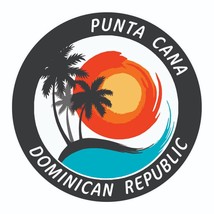 Punta Cana Dominican Republic Sticker Decal - £2.88 GBP