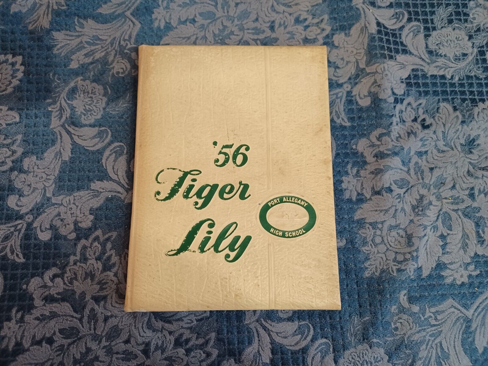 Port Allegany PA Port Allegany High School Yearbook Tiger Lily 1956 - $24.74