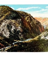 American River Canyon California Postcard Pacific Landscapes c1950-60s P... - $364.42 MXN