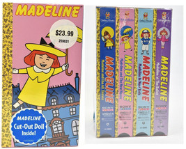MADELINE 4 VHS SET in New York The Ballet 40 Thieves New House  NEW SEALED - £24.89 GBP