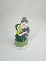 Vintage Hand Painted Ceramic Christmas Village Carolers 51533 Figurine - £12.38 GBP