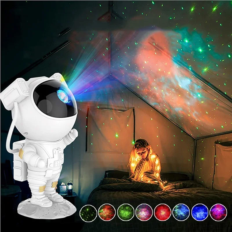 House Home NEW Star Galaxy Starry Sky LED Projector Lamp Rotating Night Light Co - £53.55 GBP