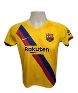 Nike Rakuten FCB Kids Size 26 Yellow Jersey - €37,89 EUR