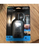 MY TOUCH SMART Indoor And Outdoor Plug In Timer. Weather Resistant. Digi... - $265.22 MXN