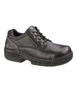 Hytest Opanka Men&#39;s Oxford Shoes BLACK Steel Toe, Electrical Hazard Prot... - $109.99