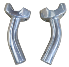 Vintage Harley-Davidson Handlebar Risers Chrome 5&quot; Pair - €33,64 EUR