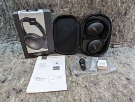 New Open Bose QuietComfort 45 Wireless Noise Cancelling Headphones Black... - £157.26 GBP