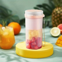 Summer Essentials Portable Juicer Cup Cooking Cup USB Wireless Electric ... - £20.17 GBP