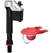 Korky 830MP QuietFILL Platinum Toilet Fill Valve and Premium Large 3-Inch - $47.48 CAD