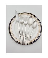 International Deep Silver LAUREL MIST Set 20 Pcs. 4 Place Setting Silver... - $62.99