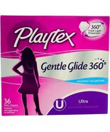Playtex Simply Gentle Glide Tampons, Ultra Absorbency, Fragrance-Free - ... - $25.33 CAD