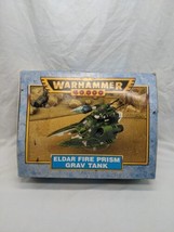 **EMPTY BOX** Warhammer 40K Eldar Five Prism Grav Tank Empty Box - $118.79