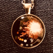 Sparklers Necklace - $8.90