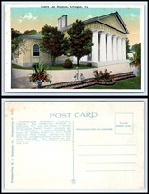 VIRGINIA Postcard - Arlington, Curtis Lee Mansion H18 - £2.36 GBP