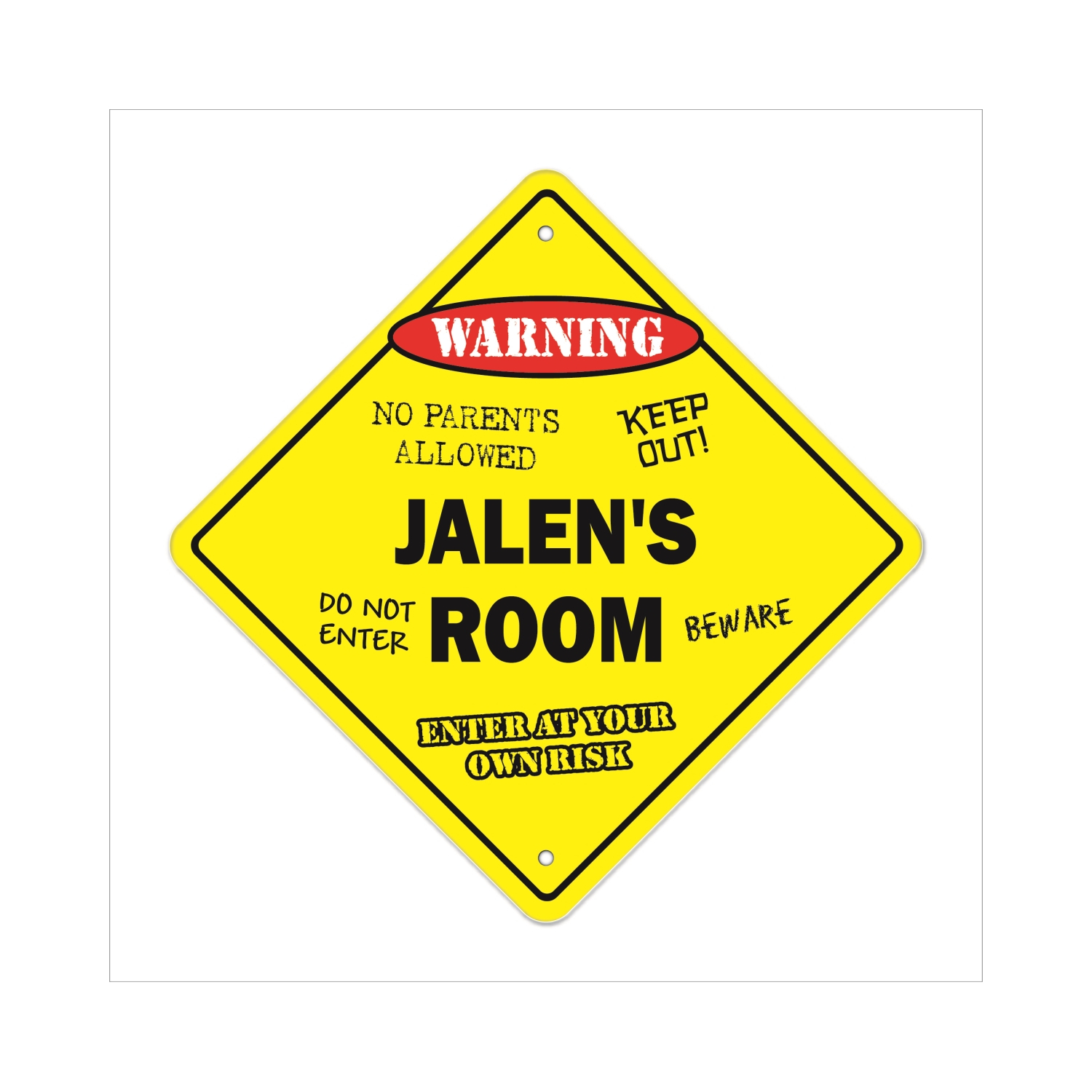 SignMission 12 x 12 in. Crossing Zone Xing Sign - Jalens - $24.48