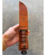 New KA-BAR 9139 Vietnam War Honoring Veterans USMC Veteran Fixed Knife 1... - $2,321.60 MXN