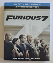 Fast &amp; Furious 7 (Blu-ray/DVD, 2015). Brand New - £6.02 GBP