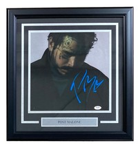 Post Malone Signed Framed 12x12 Album Photo PSA AH34136 - £309.42 GBP