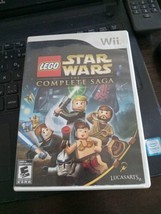 lego star wars the complete saga Wii - £5.65 GBP