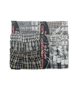 Hunter Men&#39;s Cotton Blend Elastic Waist Soft Lightweight Plaid Boxers 12... - $43.45 CAD+