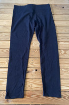 Logo Lori Goldstein NWOT Women’s Knit pull on Ankle leggings L Tall blac... - £14.00 GBP