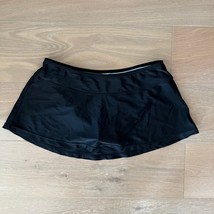 prAna Sakti Black Swim Skirt Swimsuit Bikini Bottoms Small - $34.99