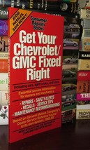 Schultz, Mort Get Your Chevrolet Gmc Fixed Right Including Cars, Light Trucks, A - £52.05 GBP