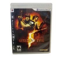 Resident Evil 5 (Sony PlayStation 3, 2009) - PS3 - $6.21