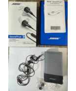 Bose SoundTrue in Ear Black Apple iOS 3.5 mm Jack  Headphones 715593-0040 - $305.84 CAD